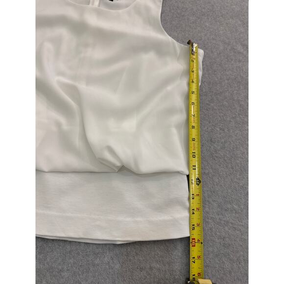 Cabi Women's Indulgence White Tank - Size M - Picture 7 of 10